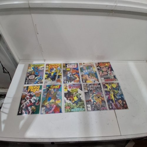 10 ASSTD MARVEL COMIC BOOKS - VARIOUS AUTHORS image 2