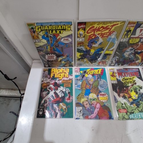 10 ASSTD MARVEL COMIC BOOKS - VARIOUS AUTHORS image 3
