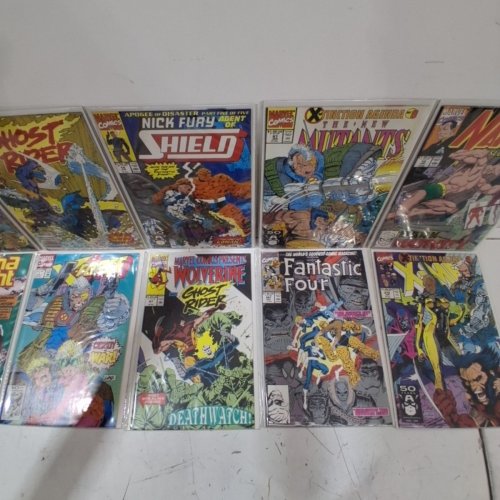 10 ASSTD MARVEL COMIC BOOKS - VARIOUS AUTHORS image 4