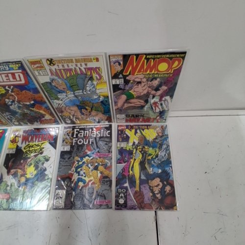 10 ASSTD MARVEL COMIC BOOKS - VARIOUS AUTHORS image 5
