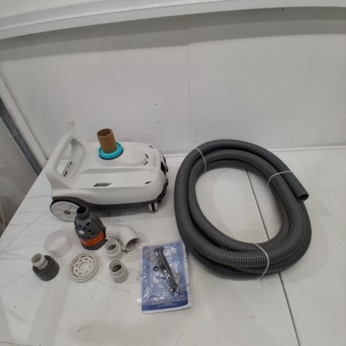 INTEX ZX100 AUTOMATIC POOL CLEANER - 3500GPH MAX - WHITE/GREY (MODEL: 28006E) image 2