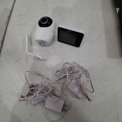VTECH SMART WI-FI 1080P BABY VIDEO MONITOR - 2.8" - WHITE (MODEL: RM2751) image 3