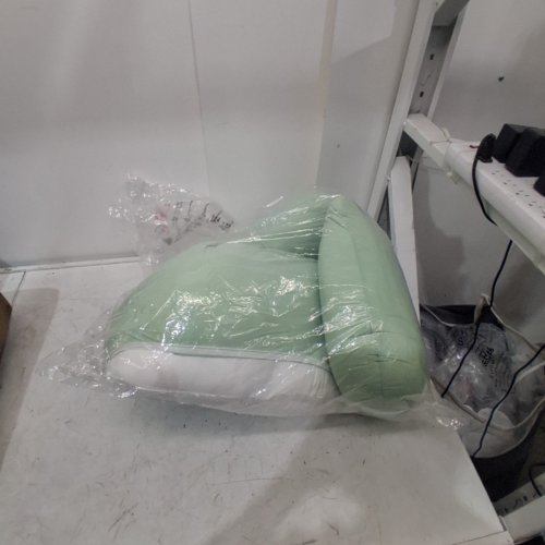 MELLOW LEG SUPPORT BODYALIGN PILLOW - 47" X 14" - MINT GREEN image 6