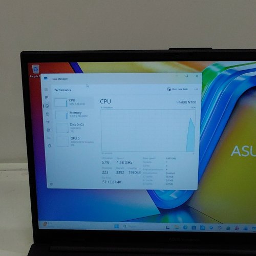 ASUS VIVOBOOK GO 15.6" LAPTOP INTEL N100, 8GB DDR4, 256GB UFS - WINDOWS 11 image 3