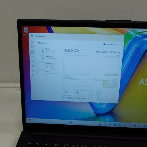 ASUS VIVOBOOK GO 15.6" LAPTOP INTEL N100, 8GB DDR4, 256GB UFS - WINDOWS 11 image 5