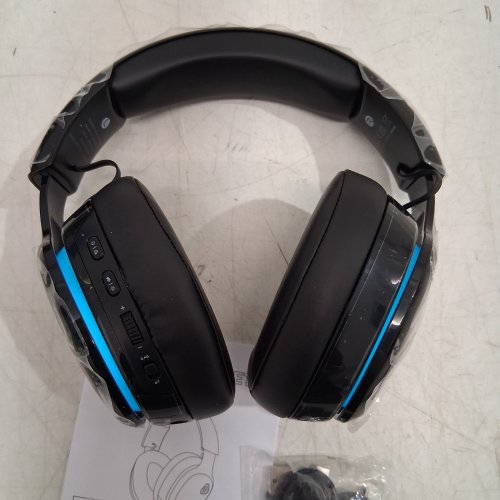 GTHEOS CAPTAIN 300 WIRELESS BLUETOOTH GAMING HEADSET - OVER EAR HEADPHONES WITH DETACHABLE NOISE CANCELING MICROPHONE - BLACK image 3