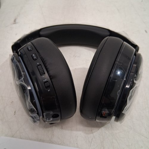 GTHEOS CAPTAIN 300 WIRELESS BLUETOOTH GAMING HEADSET - OVER EAR HEADPHONES WITH DETACHABLE NOISE CANCELING MICROPHONE - BLACK image 5