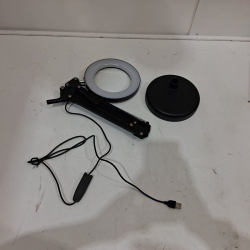 ZHIWEI LED MAGNIFYING GLASS WITH LIGHT AND STAND FOR CLOSE RANGE WORK - 30X - BLACK image 3