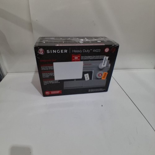 SINGER HEAVY DUTY SEWING MACHINE - GREY (MODEL: 4423) image 11