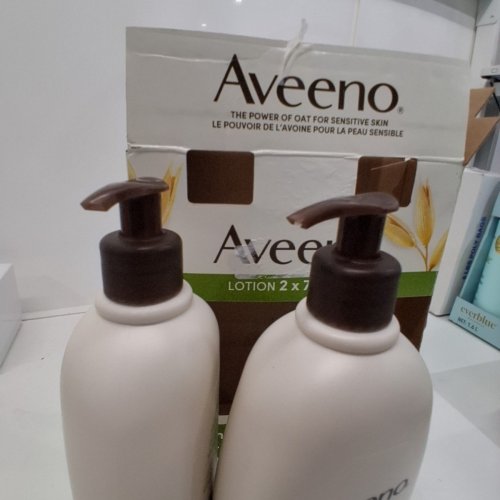 2 AVEENO DAILY MOISTURIZING LOTION, FRAGRANCE FREE - 710ML/EACH image 3