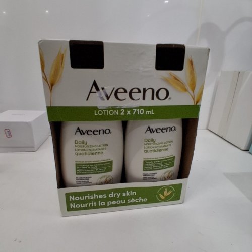 2 AVEENO DAILY MOISTURIZING LOTION, FRAGRANCE FREE - 710ML/EACH image 4