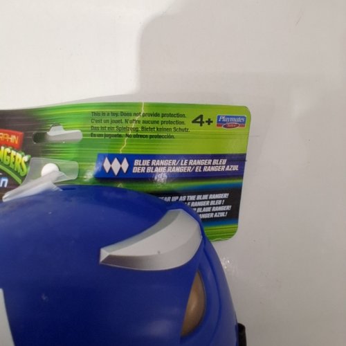 KID'S PLAYMATES POWER RANGERS BLUE RANGER MASK - OSFM - BLUE image 2
