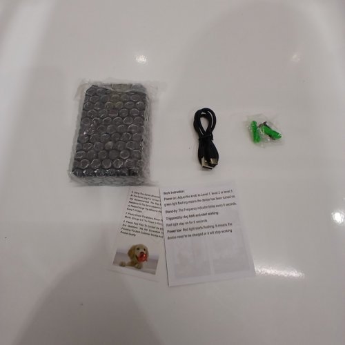 DOG BARK CONTROL DEVICE - BLACK (MODEL: YY-801) image 2