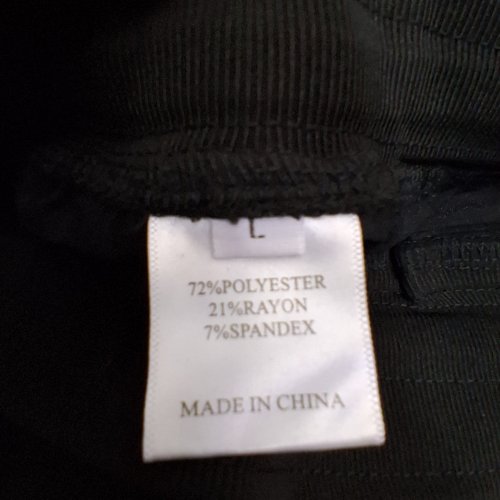 WOMENS FIGS ZAMORA JOGGER SCRUB PANTS - LARGE - BLACK image 2