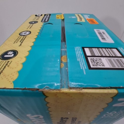 136PK PAMPERS SWADDLERS SKIN SAFE DISPOSABLE DIAPERS - NEWBORN image 3