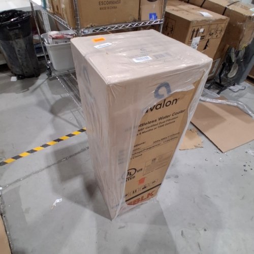 AVALON A5 BOTTOMLESS WATER COOLER WATER DISPENSER, 3-TEMPERATURE, UL/ENERGY STAR APPROVED - BLACK - (MODEL: A5BLK) image 2