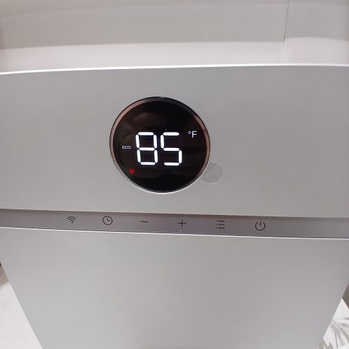 DREO SMART WALL-MOUNTABLE SPACE HEATER WITH APP CONTROL - WHITE (MODEL: DR-HSH017S) image 2