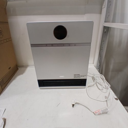 DREO SMART WALL-MOUNTABLE SPACE HEATER WITH APP CONTROL - WHITE (MODEL: DR-HSH017S) image 3
