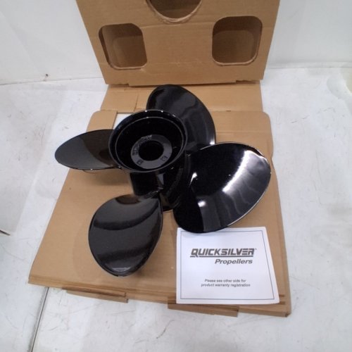 QUICKSILVER NEMESIS PROPELLER- 13"- BLACK (MODEL: 8M8027500) image 3