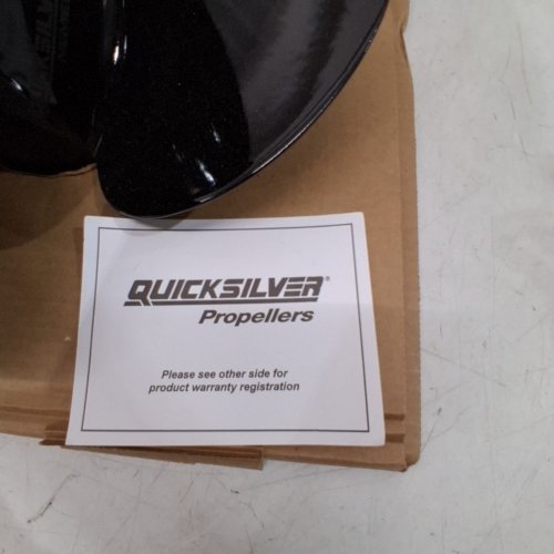 QUICKSILVER NEMESIS PROPELLER- 13"- BLACK (MODEL: 8M8027500) image 4