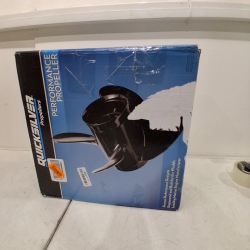 QUICKSILVER NEMESIS PROPELLER- 13"- BLACK (MODEL: 8M8027500) image 5