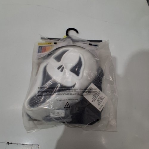 BOYS RUBIES SMILEY THE GHOST COSTUME - LARGE (10-12) - BLACK (STYLE: 881022) image 3