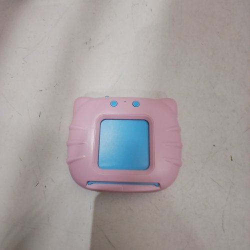 EDUCATIONAL ELECTRONIC ABC SIGHT WORD FLASH CARD READER FOR AGES 1-4 - PINK & BLUE image 3