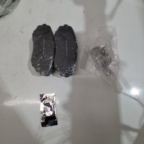 AUTOMOTIVE DISC BRAKE AND PADS REPLACEMENT KIT - FIT FOR SELECT MODELS (MODEL: BRR31460 / BPD12580) image 3