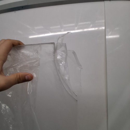 2PK CALPALMY MULTIPURPOSE ACRYLIC PLEXIGLASS SHEET - 24" X 48" X 1/4" - CLEAR (MODEL: 1/4 CLEARACRYLIC-24X48-2PK) image 4