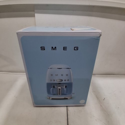 SMEG 50FTS RETRO STYLE DRIP FILTER COFFEE MACHINE - 10 CUPS CAPACITY - 1050W - WHITE (MODEL: DCF02WHUS) image 11