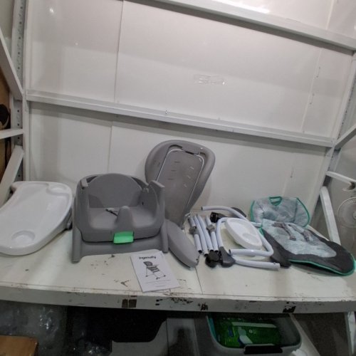 INGENUITY FULL COURSE CONVERTIBLE 6-IN-1 HIGH CHAIR - ASTRO (MODEL: 13108) image 2