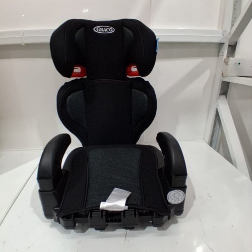 GRACO 2-IN-1 TURBOBOOSTER HIGHBACK TO BACKLESS BOOSTER CAR SEAT - 40LB TO 100LB MAX - BLACK (MODEL: 2168325) image 3