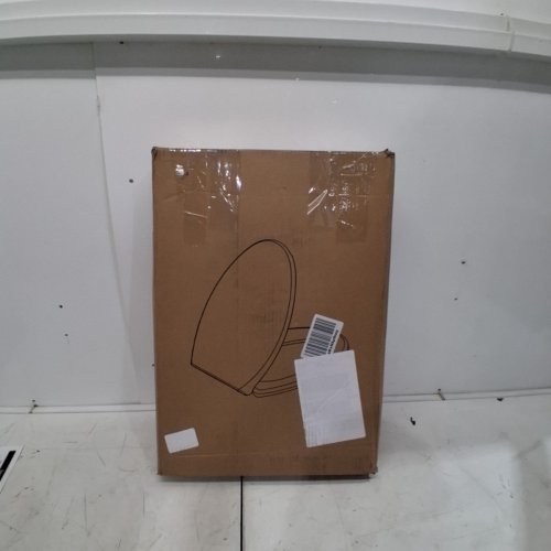AOLALA ELONGATED SOFT CLOSE TOILET SEAT - 18.23" X 14.21" - WHITE image 4
