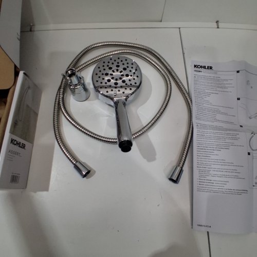 KOHLER ASSERT MULTIFUNCTION HANDSHOWER - 72" - CHROME (MODEL: RC38755P-G-CP / 1937950) image 2