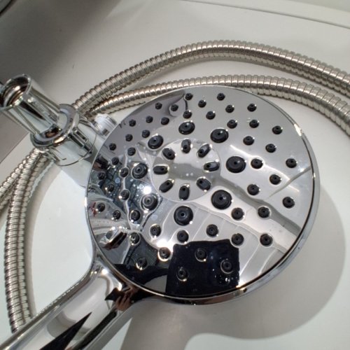 KOHLER ASSERT MULTIFUNCTION HANDSHOWER - 72" - CHROME (MODEL: RC38755P-G-CP / 1937950) image 3