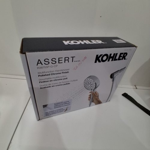 KOHLER ASSERT MULTIFUNCTION HANDSHOWER - 72" - CHROME (MODEL: RC38755P-G-CP / 1937950) image 4