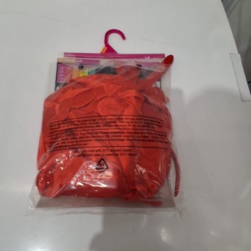 3PC GIRLS PARTYHOLIC FIERY DEMONESS COSTUME - MEDIUM 8-10 - RED (STYLE: 70196) image 3