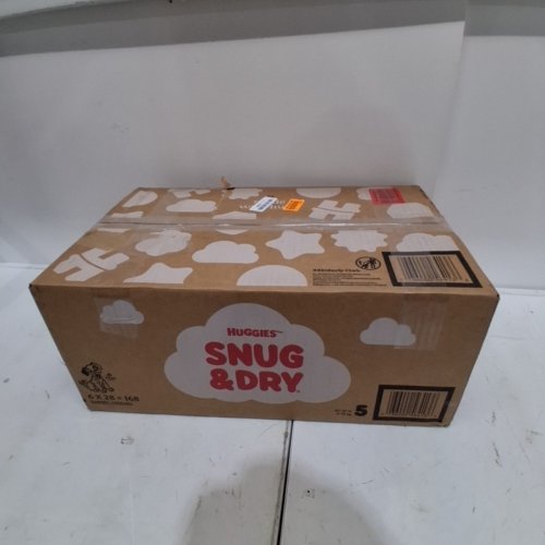 168PK HUGGIES SNUG & DRY BABY DIAPERS - SIZE 5 (25+ LBS) - DISNEY DALMATIAN image 4