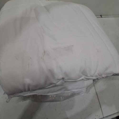 EASELAND SOFT QUILTED DOWN ALTERNATIVE COMFORTER - FULL (82" X 86") - WHITE image 4