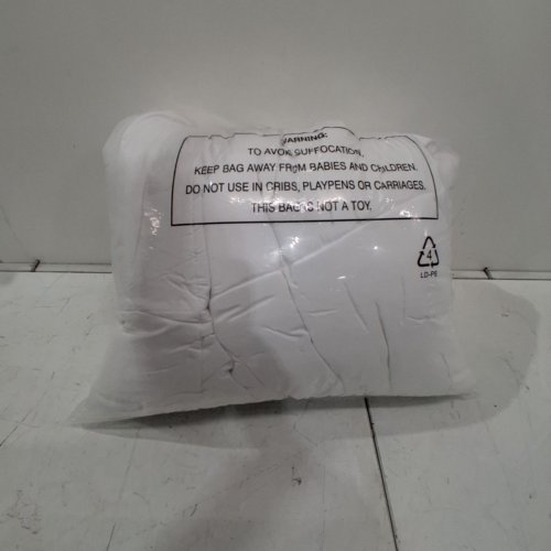 EASELAND SOFT QUILTED DOWN ALTERNATIVE COMFORTER - FULL (82" X 86") - WHITE image 5