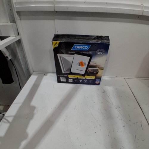 CAMCO UNIVERSAL FIT RV POLYPROPYLENE VENT LID - 14" - WHITE image 4