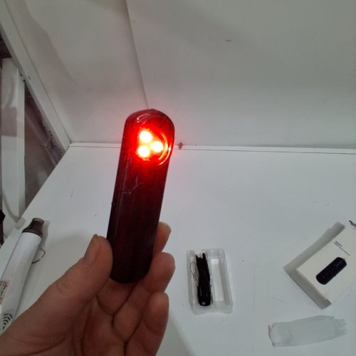 EBARSENC HIDDEN DEVICES ANTI SPY DETECTOR - 3.9V - BLACK (MODEL: S501) image 2