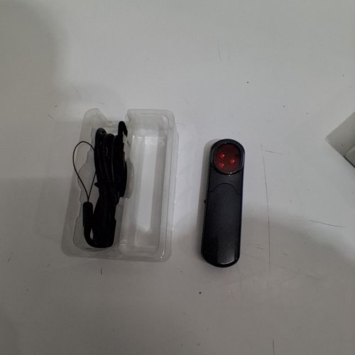 EBARSENC HIDDEN DEVICES ANTI SPY DETECTOR - 3.9V - BLACK (MODEL: S501) image 3