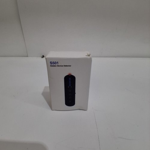 EBARSENC HIDDEN DEVICES ANTI SPY DETECTOR - 3.9V - BLACK (MODEL: S501) image 4