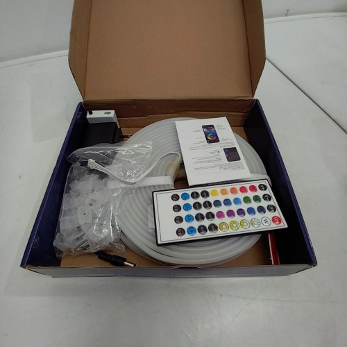SEGRASS LED NEON ROPE LIGHTS - 32.8FT RGB image 2