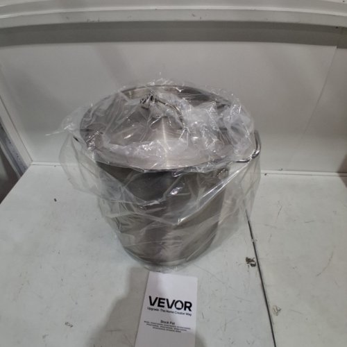 STAINLESS STEEL COMMERCIAL STOCKPOT - 42QT - STEEL (MODEL: SP354003S) image 3