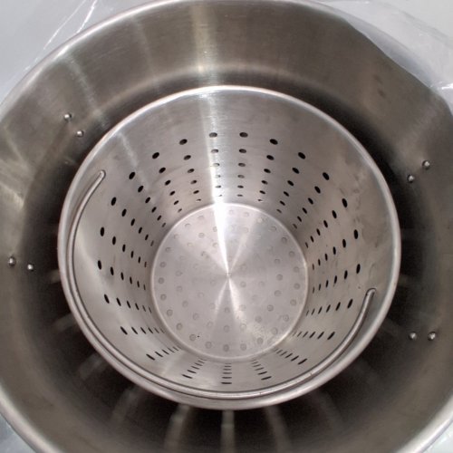 STAINLESS STEEL COMMERCIAL STOCKPOT - 42QT - STEEL (MODEL: SP354003S) image 4