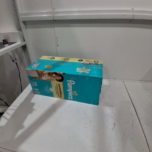 83PK PAMPERS SWADDLERS 100% LEAKPROOF DISPOSABLE BABY DIAPERS - SIZE 5 image 5