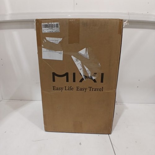 MIXI HARDSHELL CARRY ON LIGHTWEIGHT LUGGAGE SUITCASE WITH SPINNER WHEELS - 20" - LARK BANANA YELLOW image 5