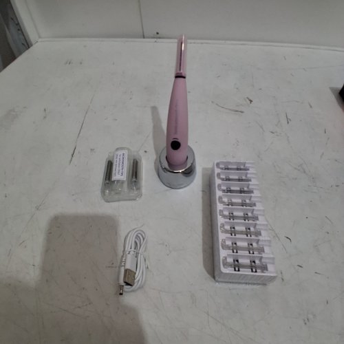 MICHAEL TODD BEAUTY SONICSMOOTH EXFOLIATION AND DERMAPLANING HAIR REMOVAL SYSTEM - PINK - (MODEL: 2403) image 2